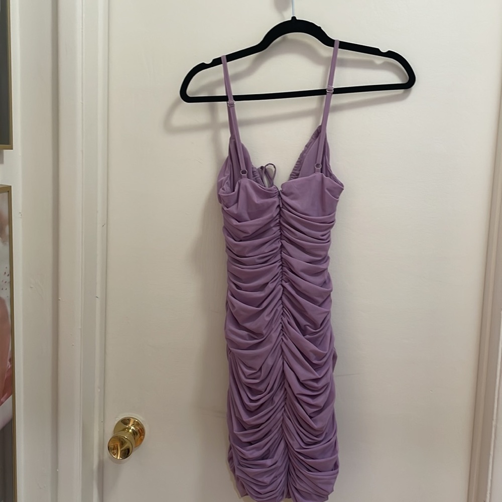 Purple House Of Cb Dress Gem